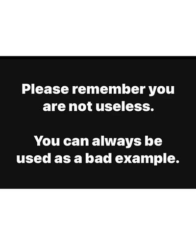 Life is too short to let negative thoughts or people hold you down. Push forward. #embracethesuck #dontsweatthesmallstuff #ri...
