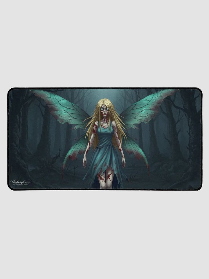 Zombie Fairy v1 Desk Mat product image (1)