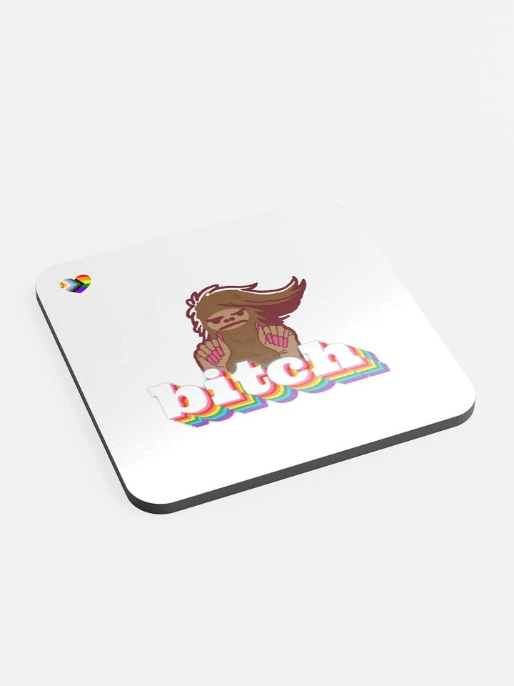 b!tch bigfoot coaster product image (2)