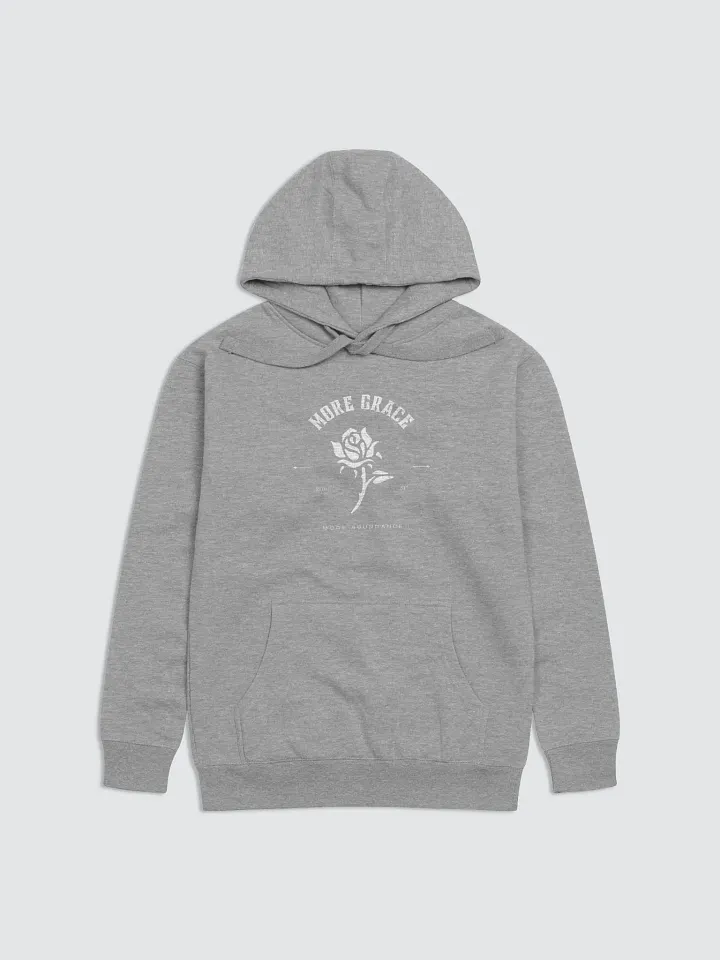 More Grace, More Abundance | Hoodie Male product image (1)