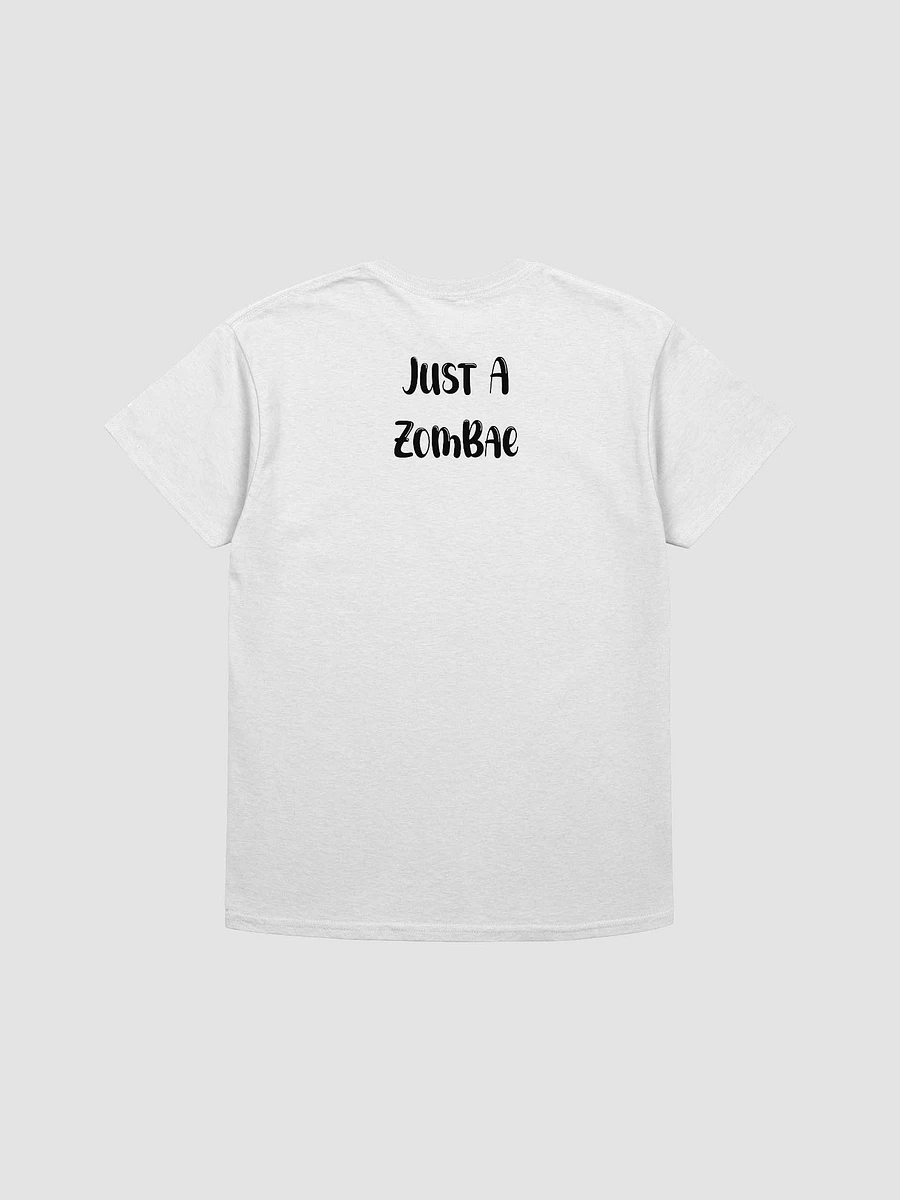 Just A ZomBae Logo T-Shirt White product image (2)