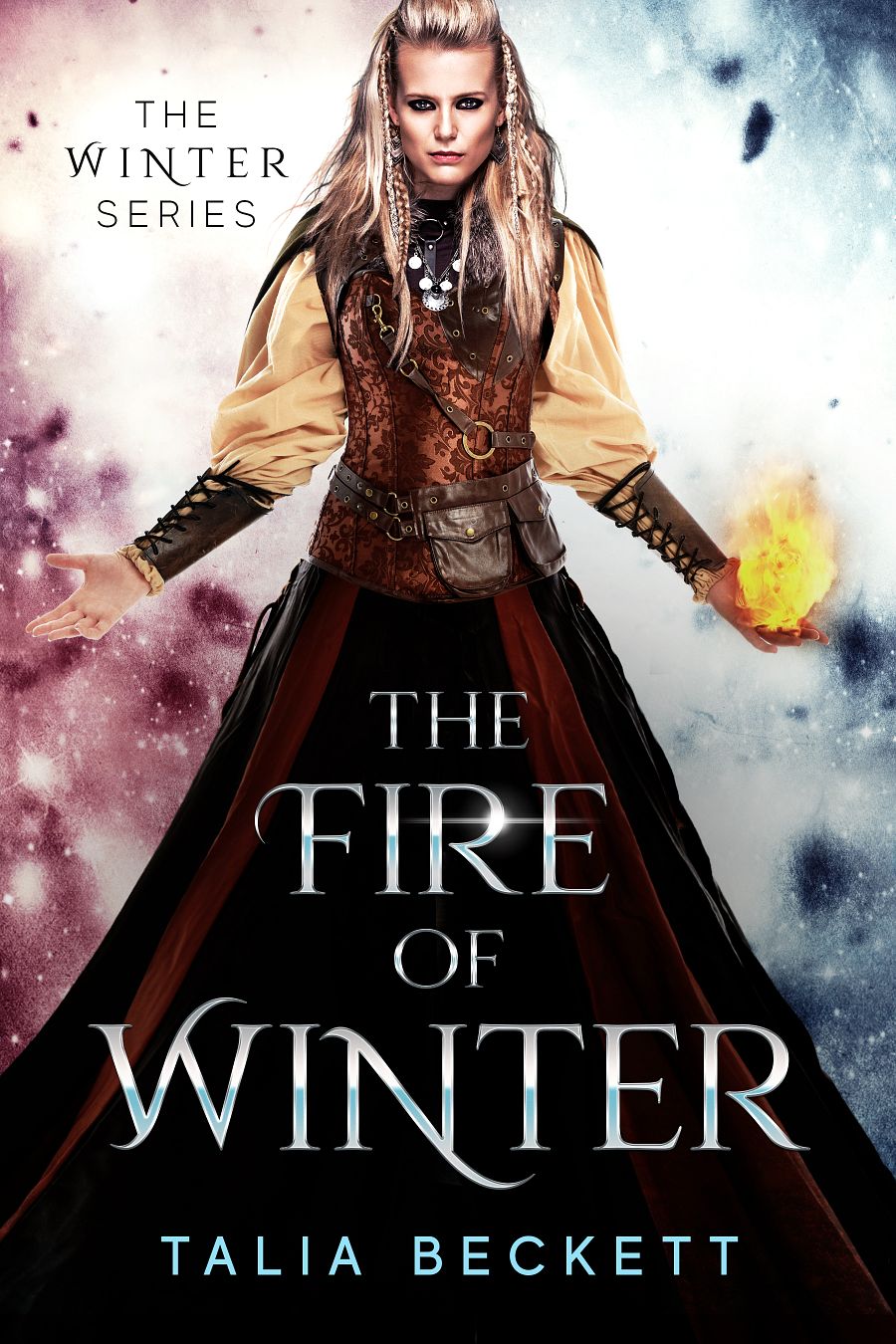 Fire of Winter - signed paperback product image (1)
