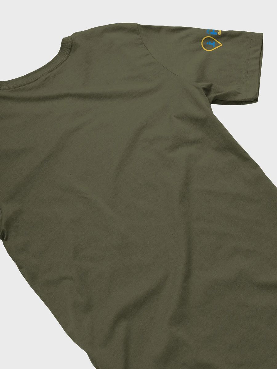 Immigrant Hub Germany Location Pin T-Shirt product image (4)