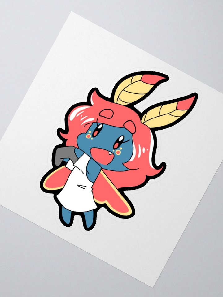 Drey the Moth Sticker product image (4)