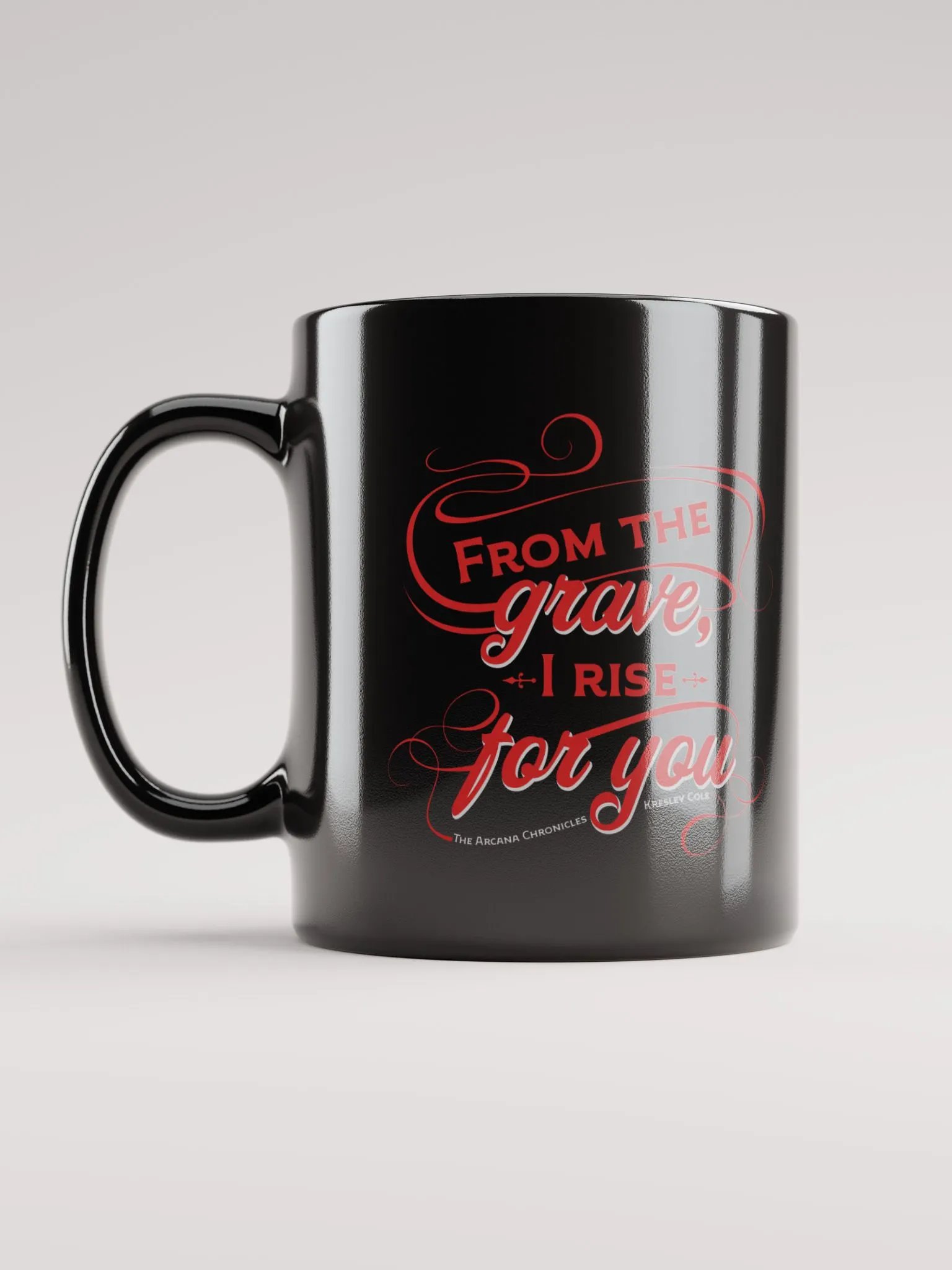 From the Grave Black Mug product image (11)
