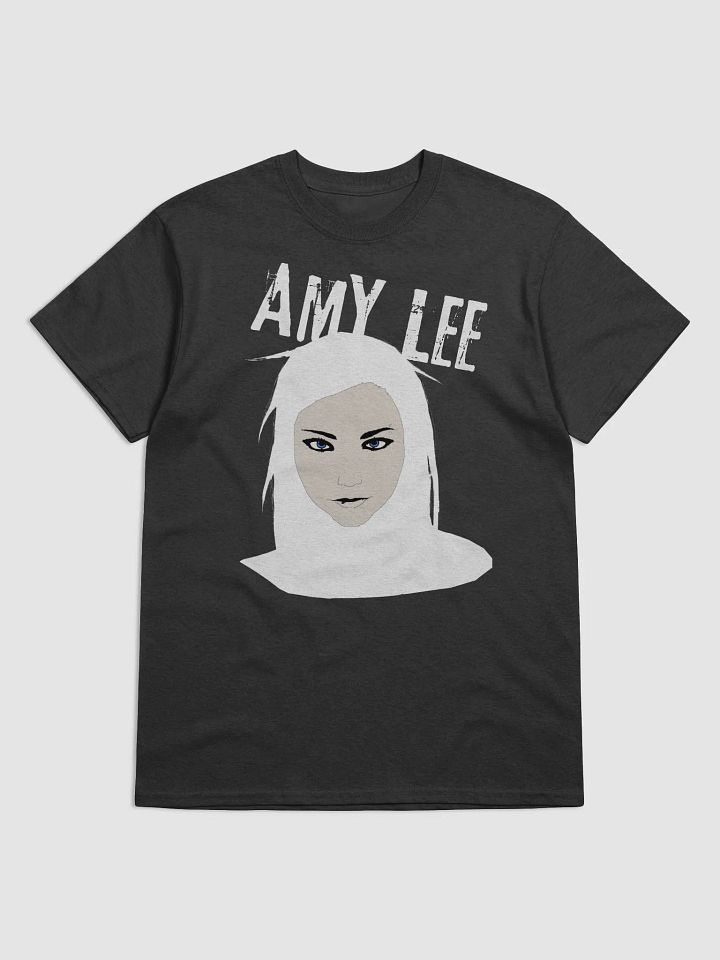 Pixelated Portrait - Amy fan art - true love (black) product image (1)