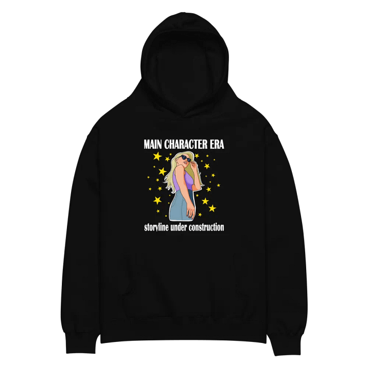 Main Character Era - premium, oversized hoodie product image (1)