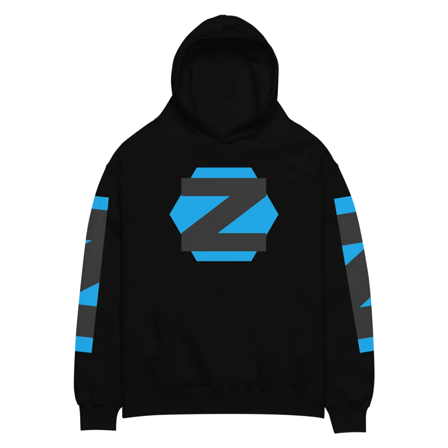 Z Hex Oversized Hoodie product image (2)