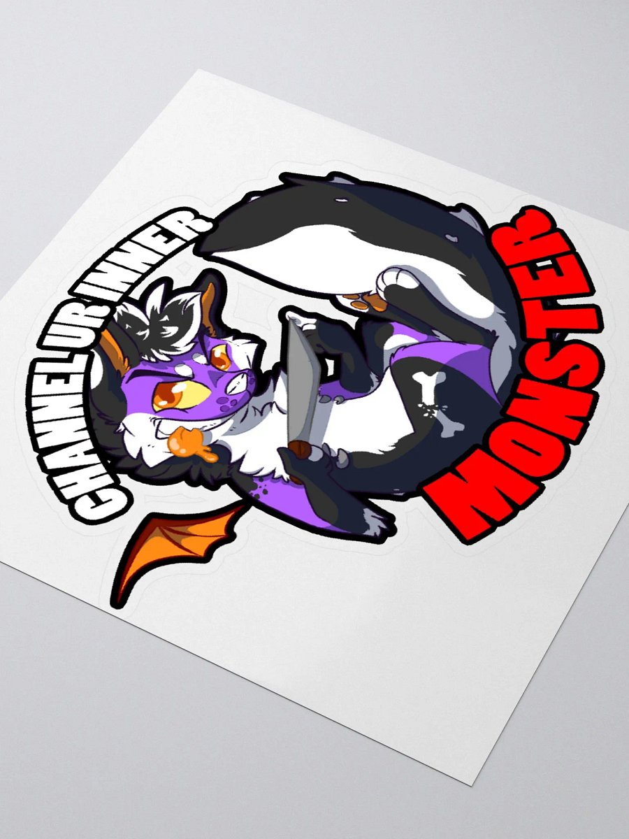 Channel Your Inner Monster Stickers product image (3)