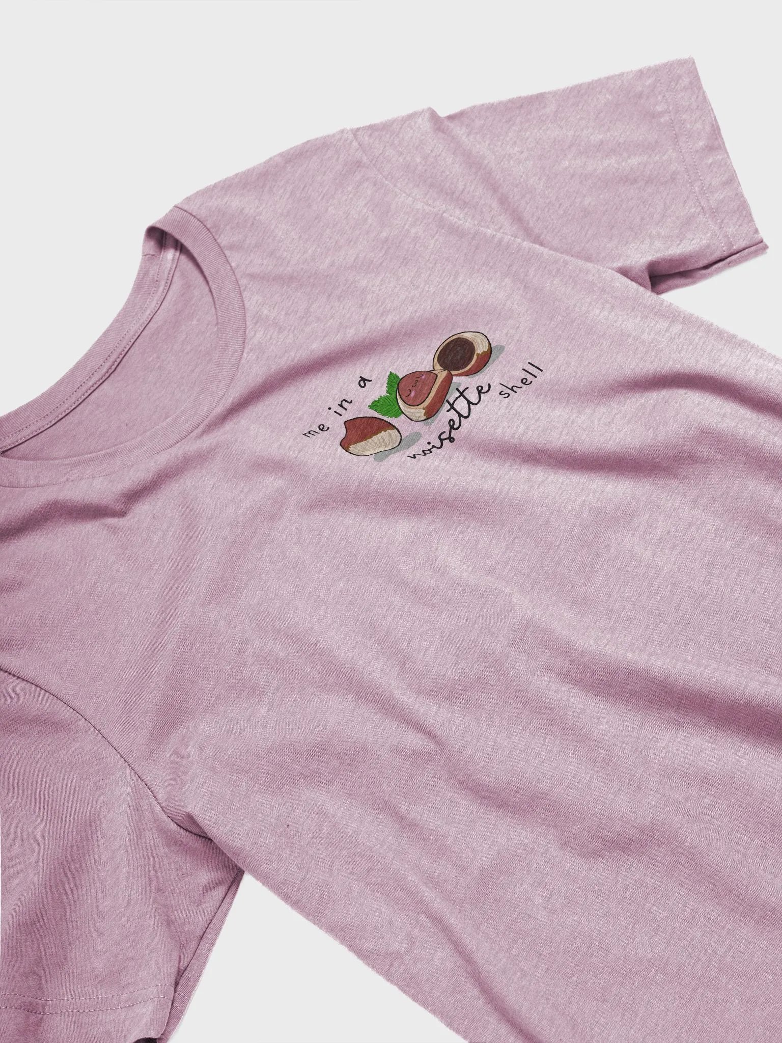NOISETTE Shell Supersoft T-Shirt (small) product image (17)