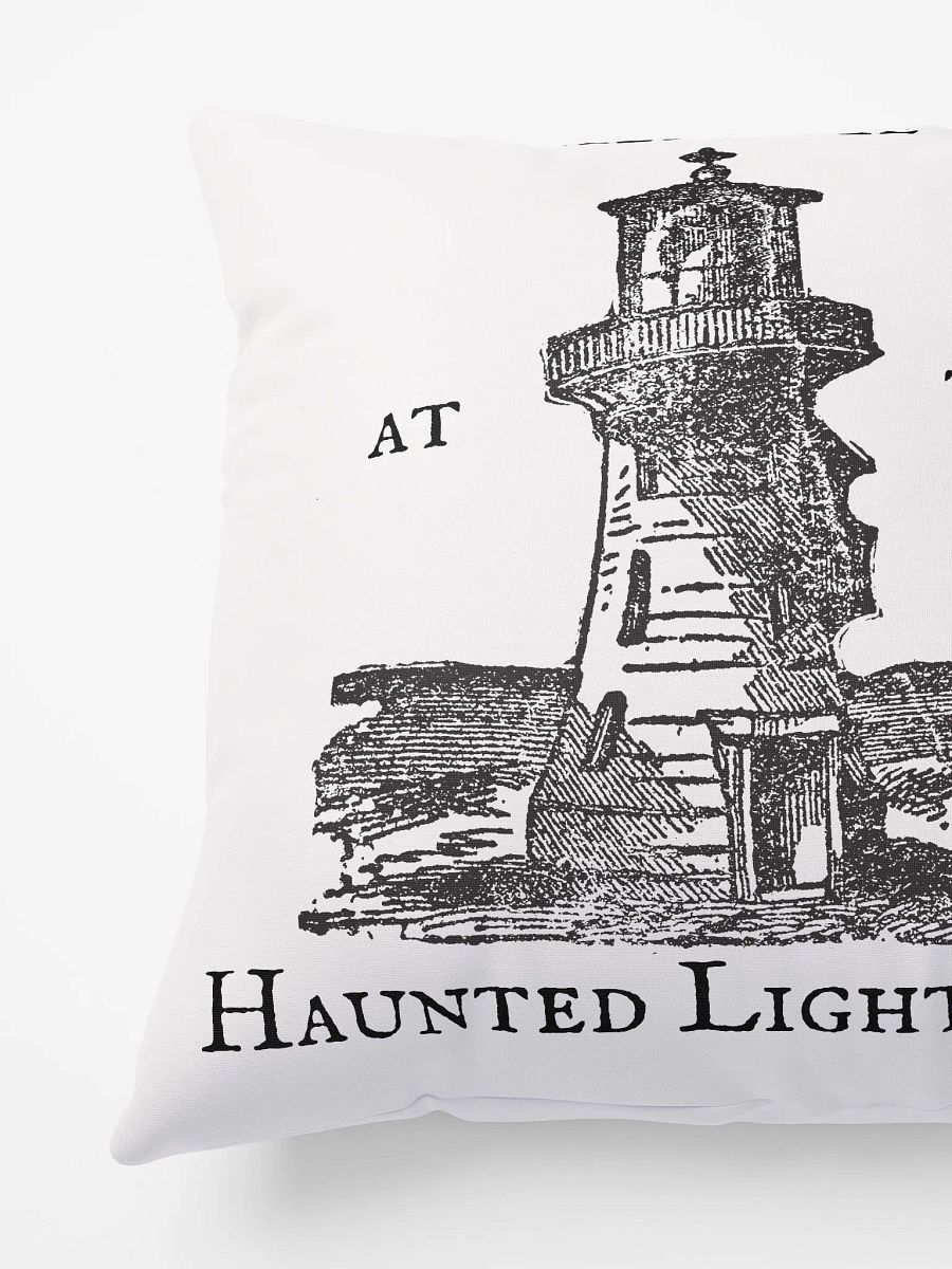 Haunted Lighthouse Print Pillow product image (5)