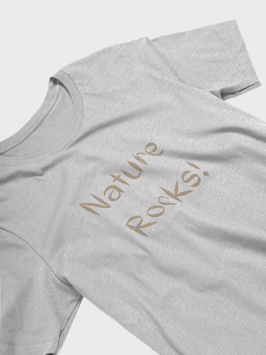 Nature Rocks! Hand-Drawn T-Shirt product image (21)