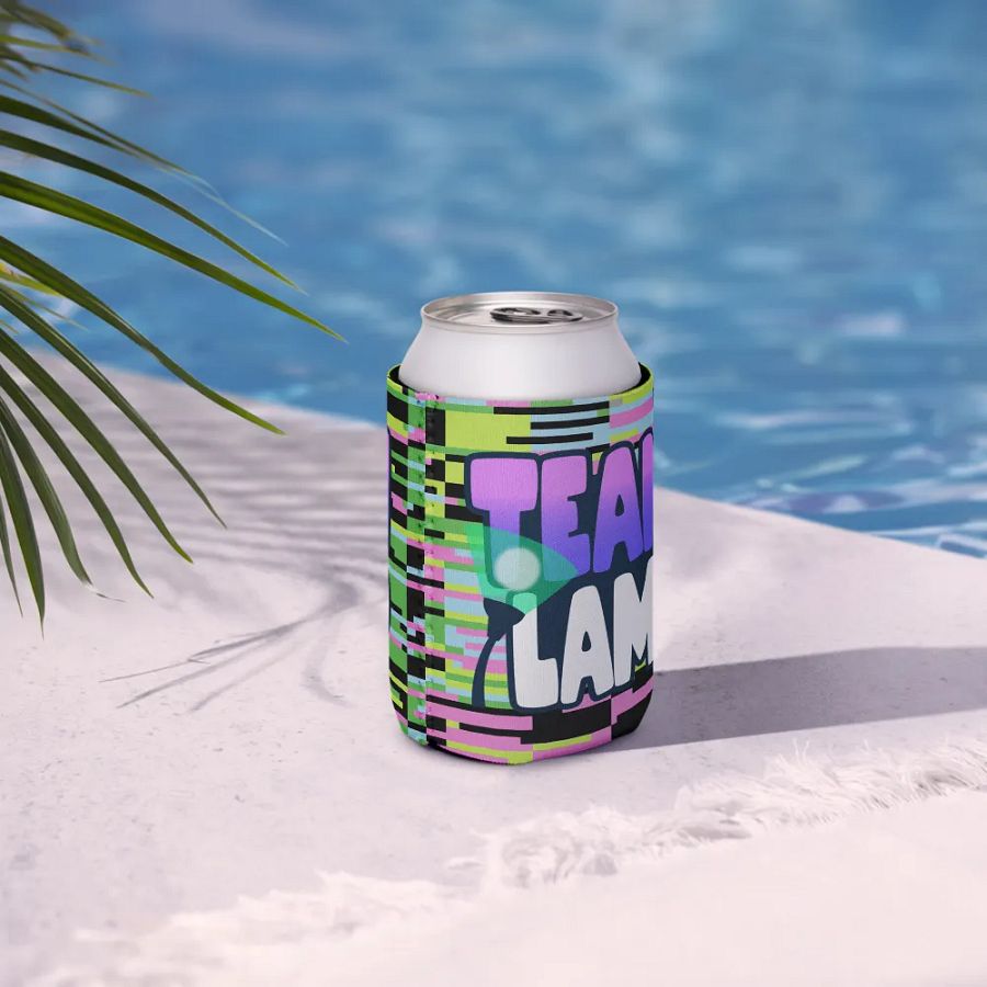 team lamp koozie product image (7)