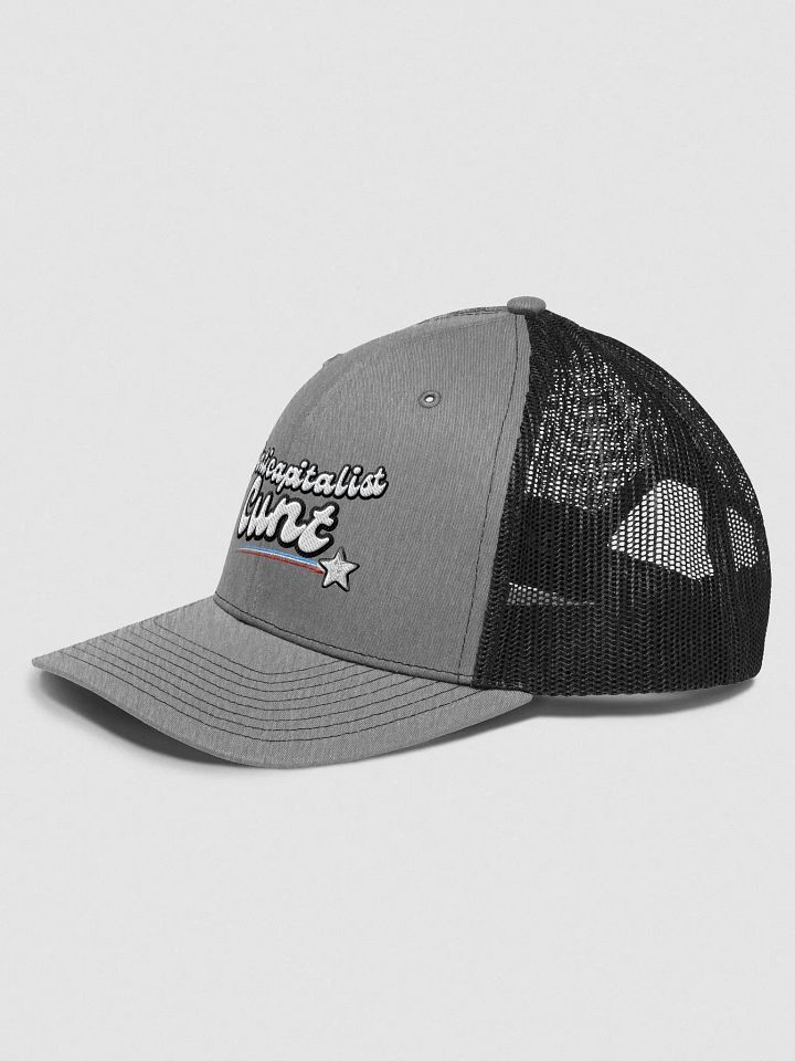 ANTICAPITALIST C*NT 3D 112 trucker hat product image (1)