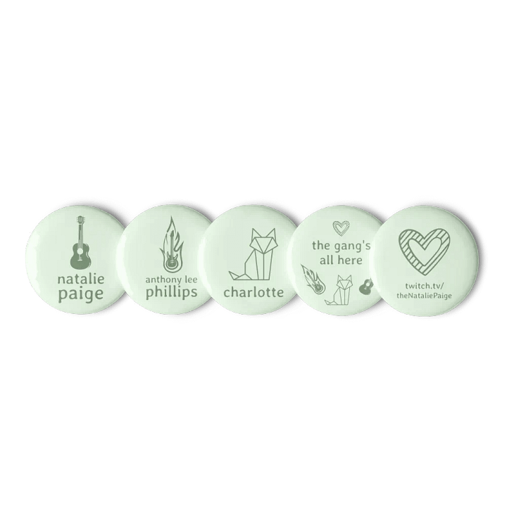 Natalie & Co. Pins | The Gang's All Here! product image (3)