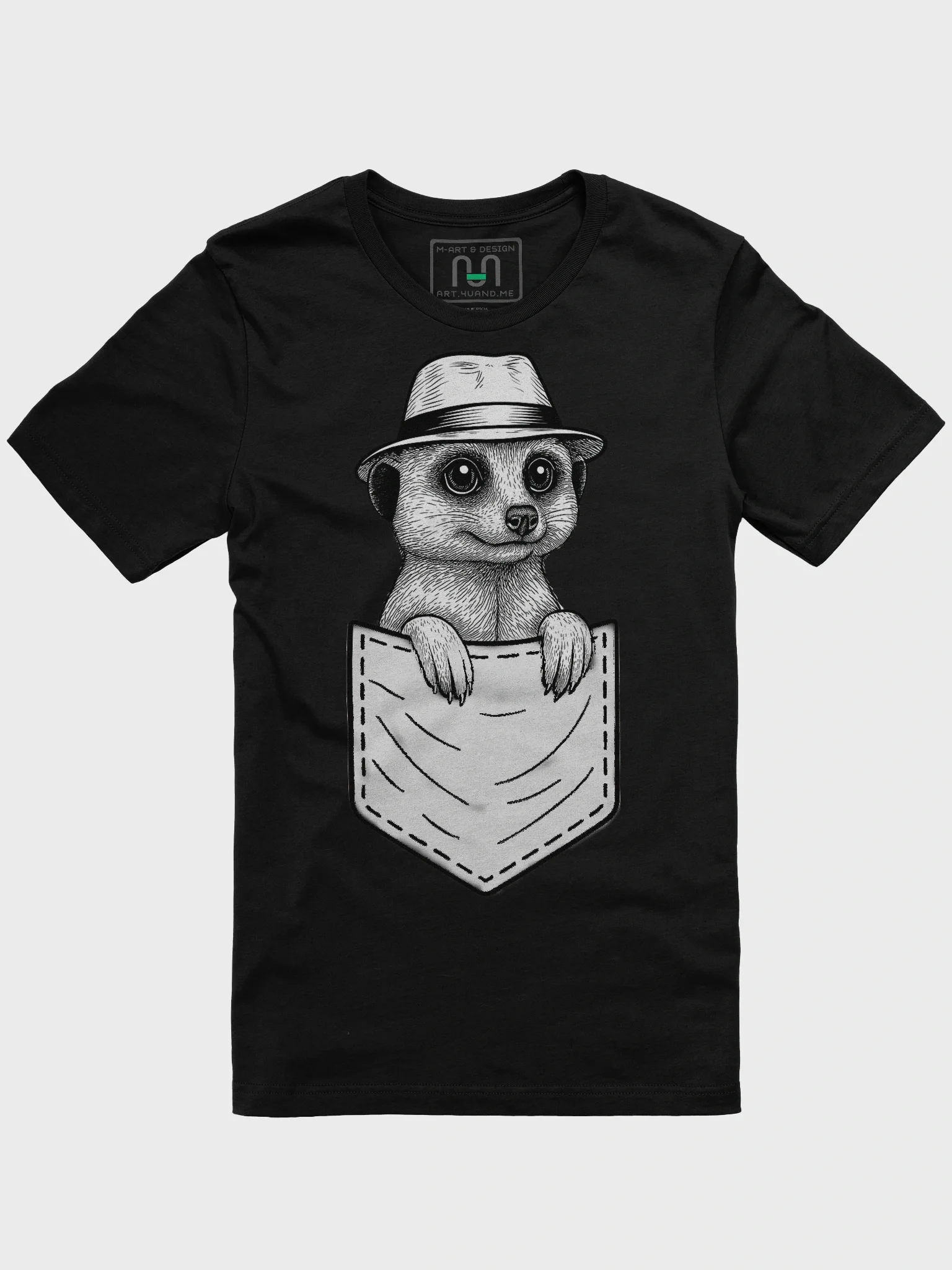 Detective - Meerkat-Peek Mob Tee - Desert Agents on Duty product image (1)