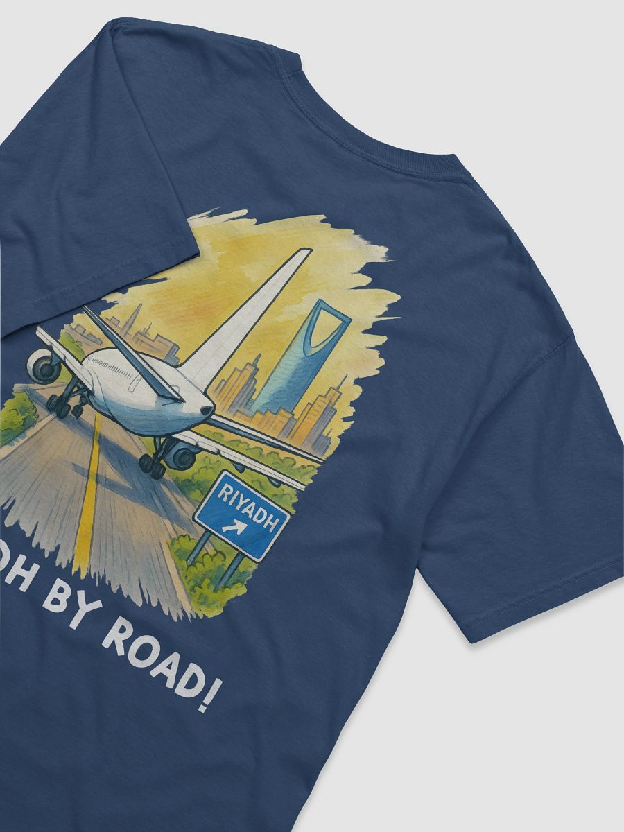 "Riyadh by Road" Print T-Shirt product image (39)