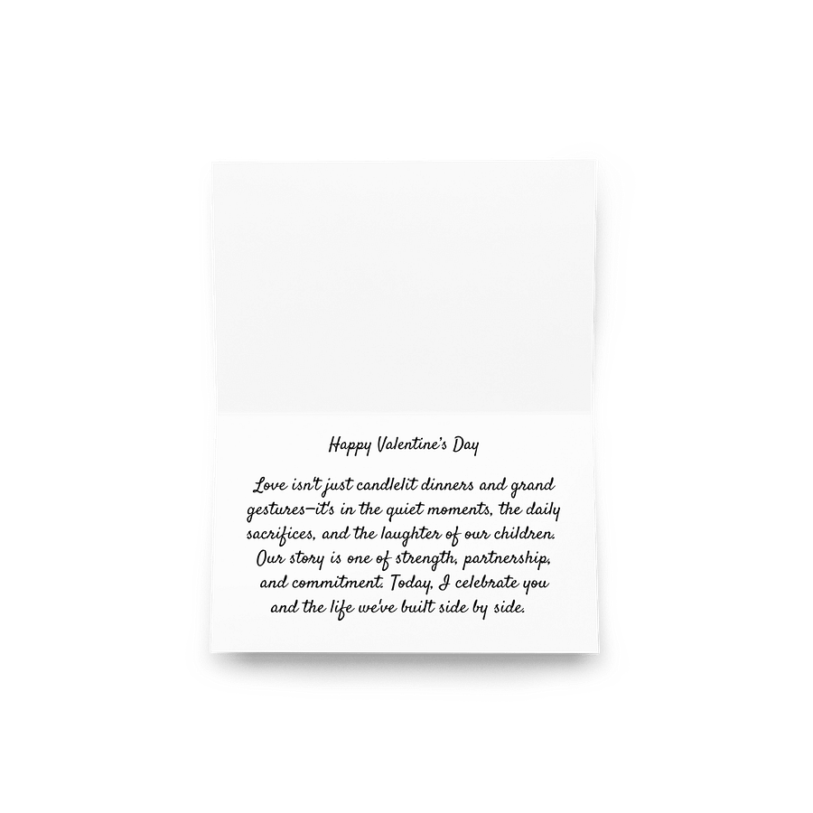 Valentine's Day card - Married couples product image (3)