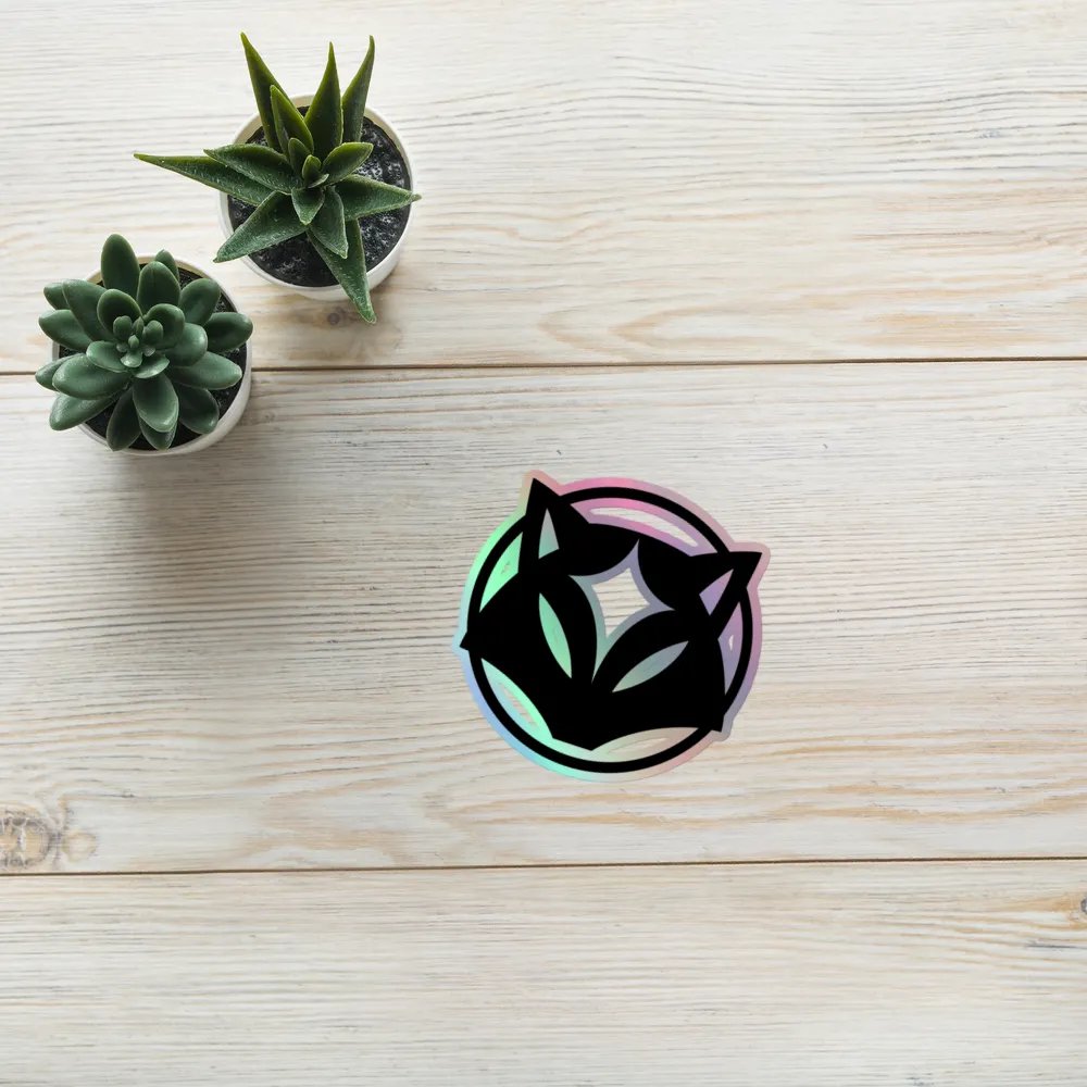 Minimalist Logo Sticker product image (7)