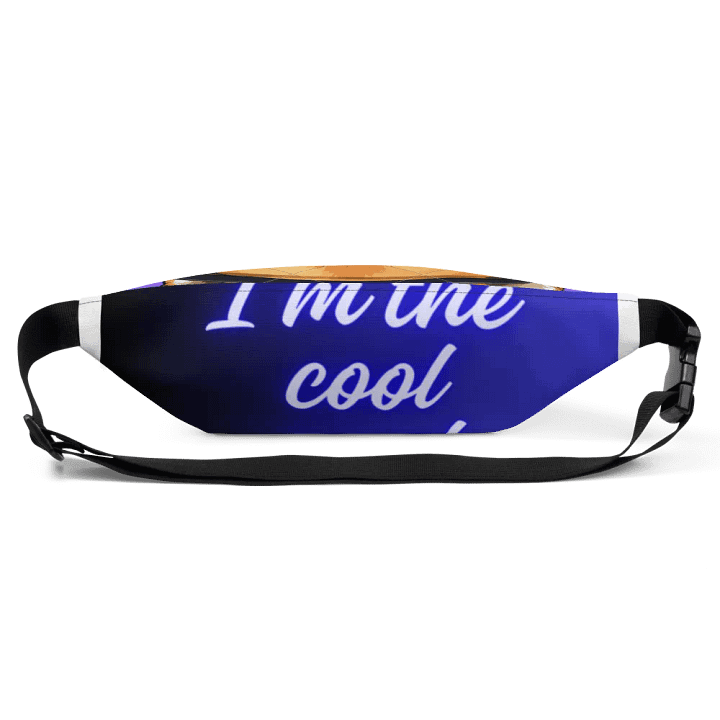 Cool Canine All-Over Fanny Pack product image (1)
