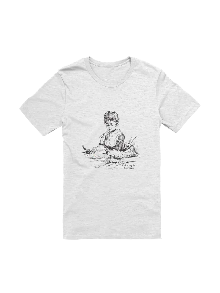 Coloring Selfcare Tshirt product image (1)