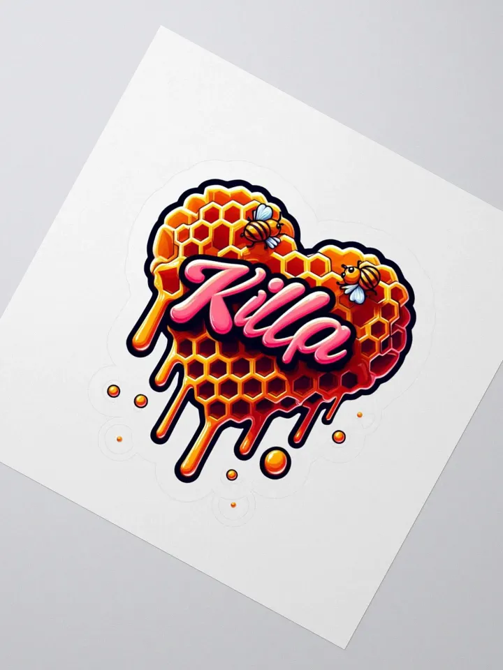 KILLA EMMY 3D DRIPPING KILLA HEART STICKER product image (7)