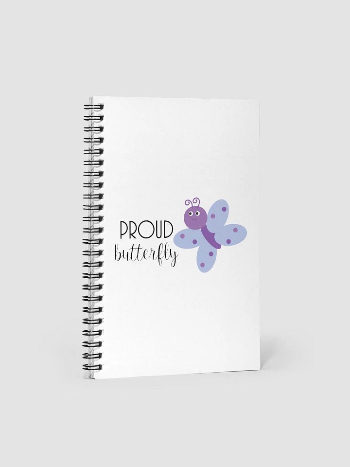 Proud Butterfly Notebook product image (1)