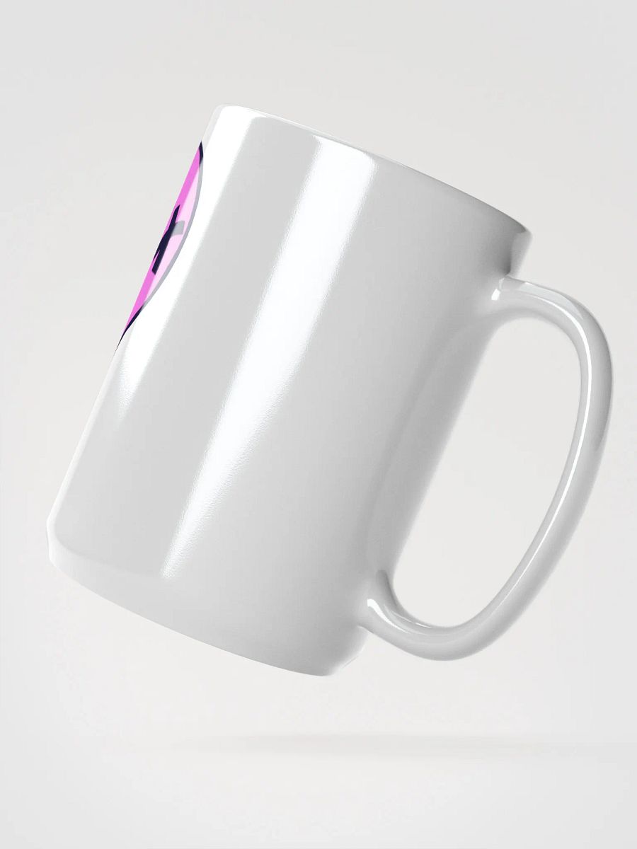 HOT BOX FAM SOLID PINK LOGO COFFEE MUG product image (2)