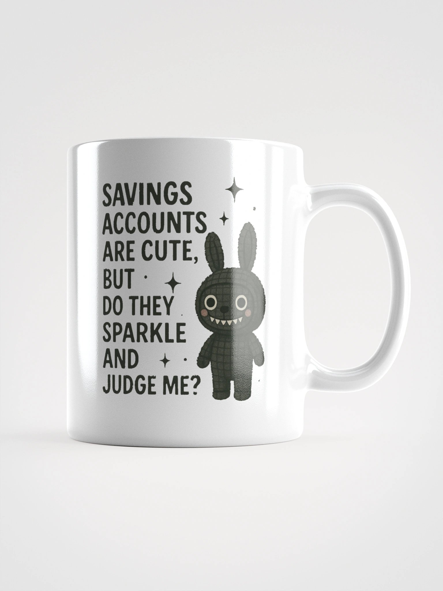 Adorable Judgy Monster Mug product image (2)