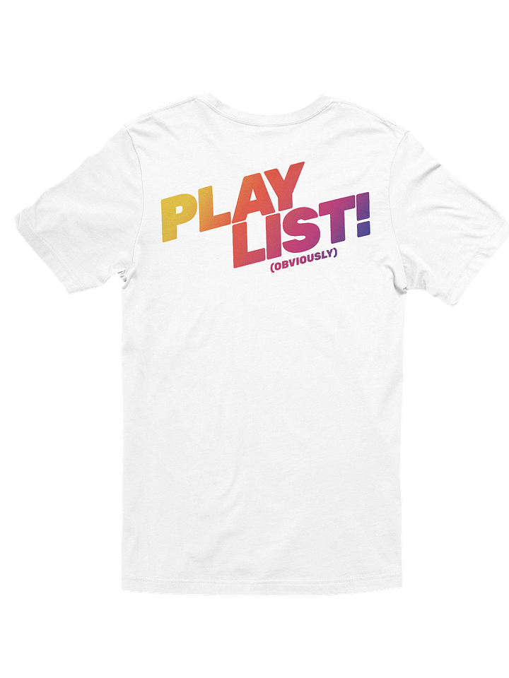 Playlist Supersoft T-Shirt product image (1)