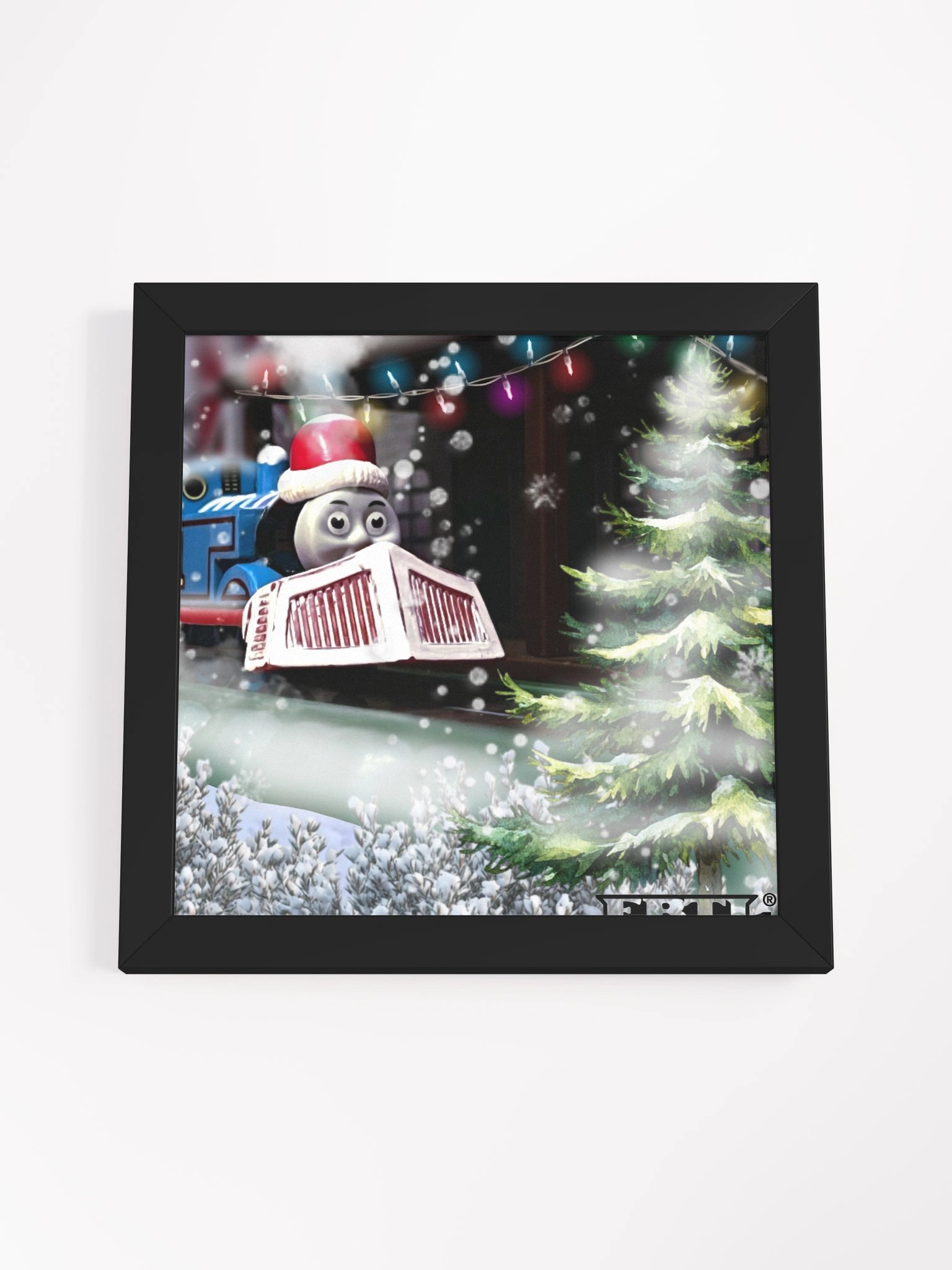Christmas Engines Framed Print product image (4)