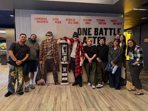 One IMAX MOVIE CLUB After Another

Spent Sunday morning with the Silver Screen Club crew watching #OneBattleAfterAnother. Mor...