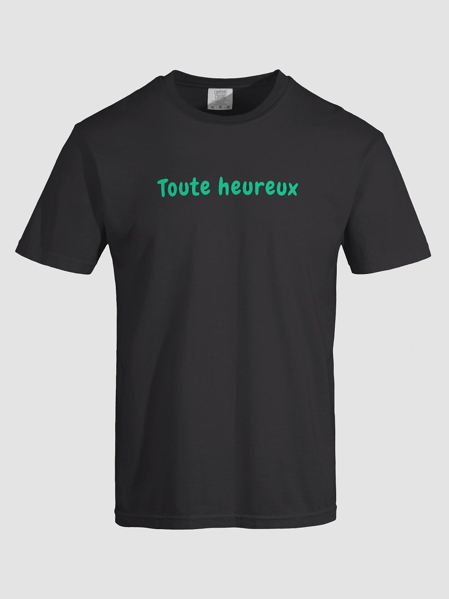 TOUTE HEURE T-SHIRT product image (47)