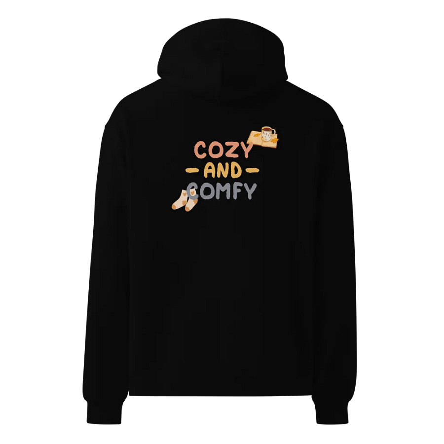 Cozy Girl Hoodie - Black product image (10)