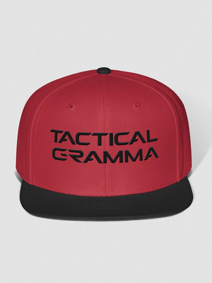 Red TG Hat product image (1)