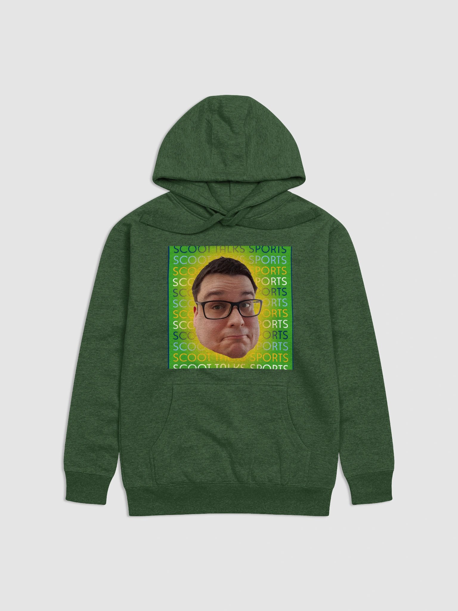 ScootTalks Sports Hoodie product image (12)