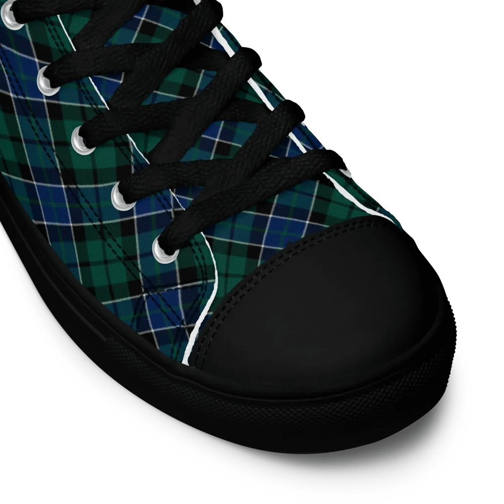 Graham Tartan Men's High Top Shoes product image (11)
