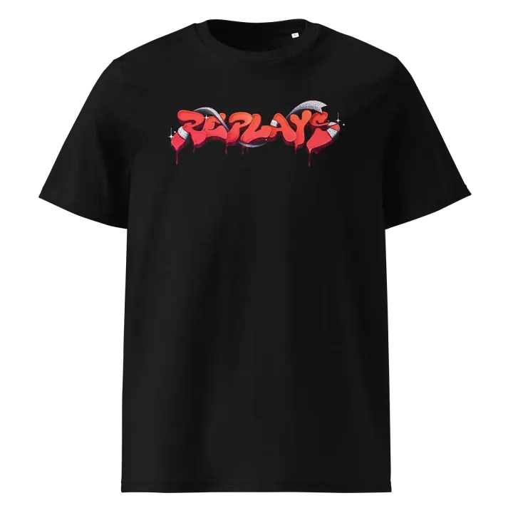Replays Black T-Shirt product image (1)