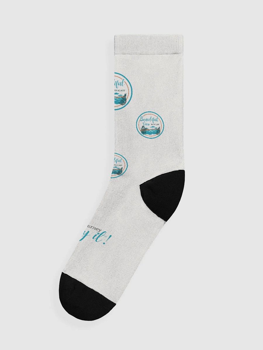 Enjoy the Journey Crew Socks product image (4)