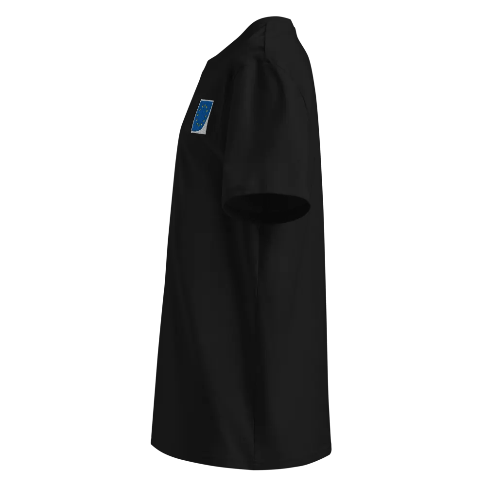eu/acc official embroidered t-shirt (minimalist) - 100% organic cotton product image (3)