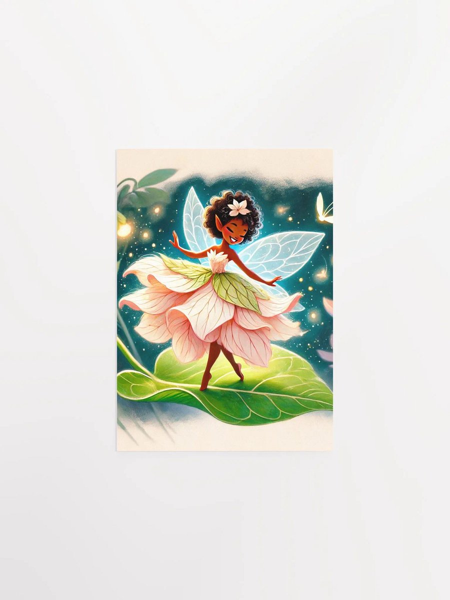 Whimsical Dancing Fairy Premium Matte Poster product image (5)