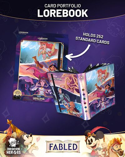 [LOREBOOK] PRINCESSES

Ravensburger has recently updated their marketing materials for Fabled, which included a first look on...
