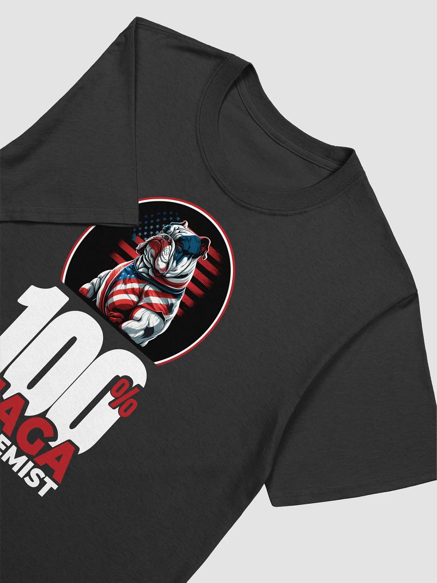 Patriotic Bulldog MAGA T-Shirt_Dark product image (4)