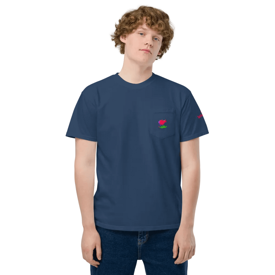 Spicy Pea Pocket T-Shirt product image (6)
