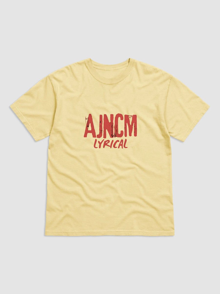 AJNCM Lyrical Distressed Tee product image (1)