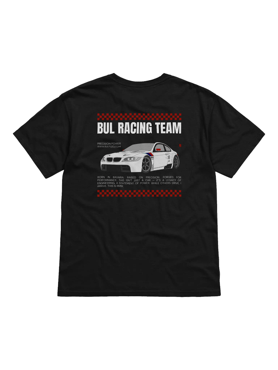 BUL RACING TEAM - BMW | Dyed Heavyweight T-Shirt product image (2)