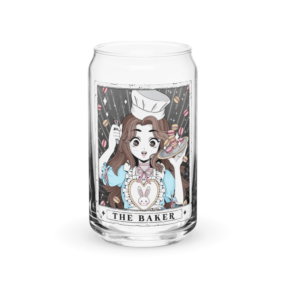 The Baker Tarot Card cup | MerrBakes product image (4)