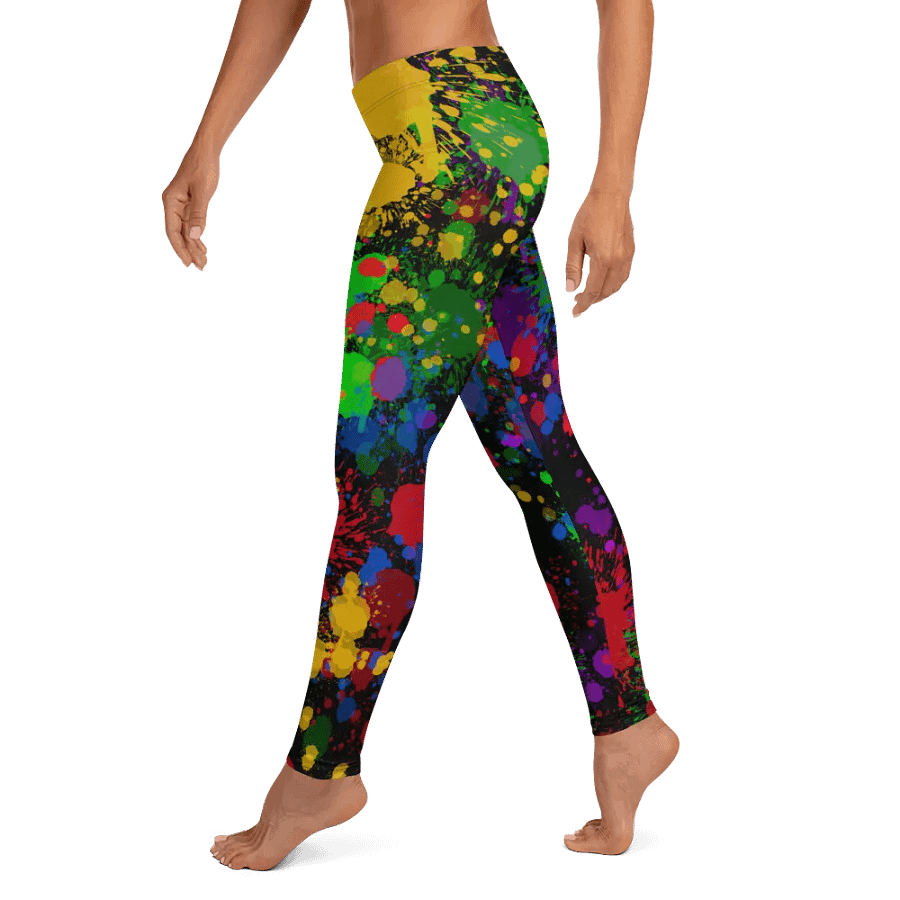 JokersVibe Graffiti Style Leggins product image (4)