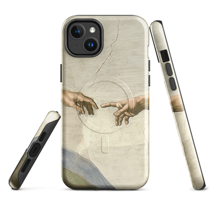 Divine Connection iPhone® MagSafe® Tough Case product image (2)