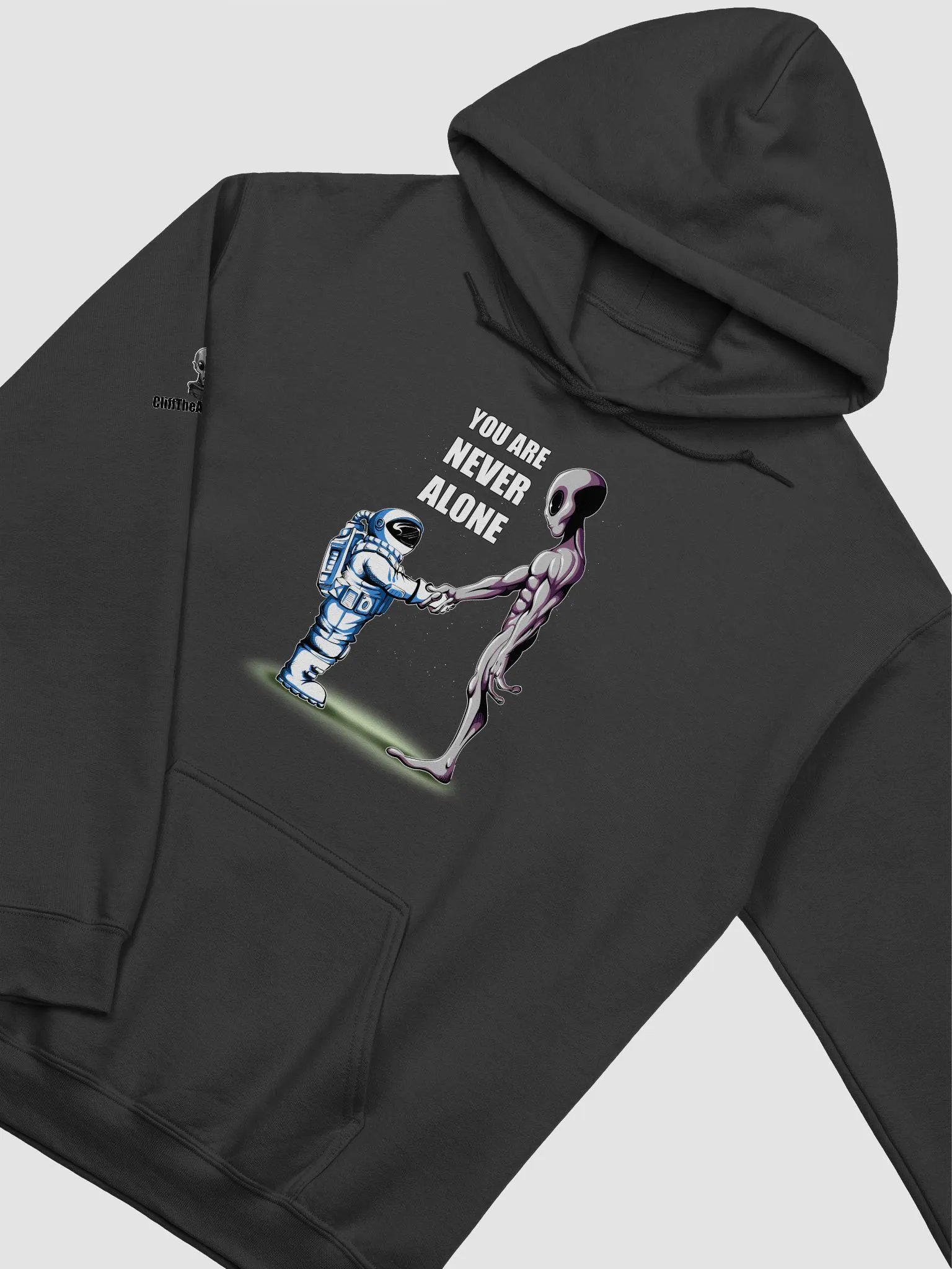 You Are Never Alone - Hoodie product image (36)